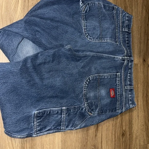 Dickies - Men's Blue Jeans - Picture 4 of 6